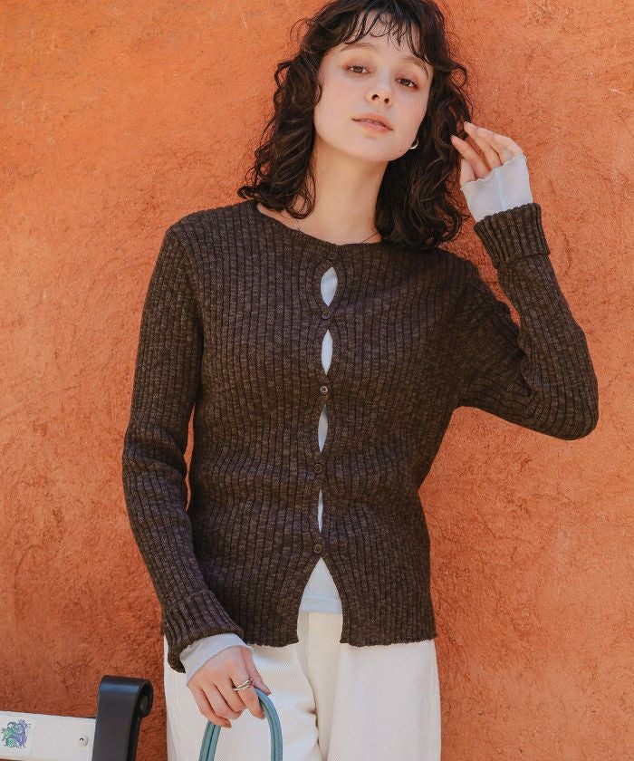 OHGA　オーガ　DOCKING KNIT　ドッキングニット　ジャガードペプラム OHGA オーガ DOCKING KNIT ドッキングニット ジャガードペプラム