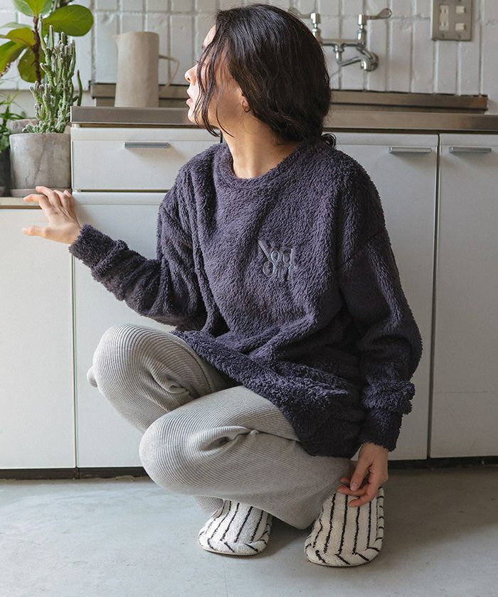モチッとタッチリブニットレギンスパンツ | titivate