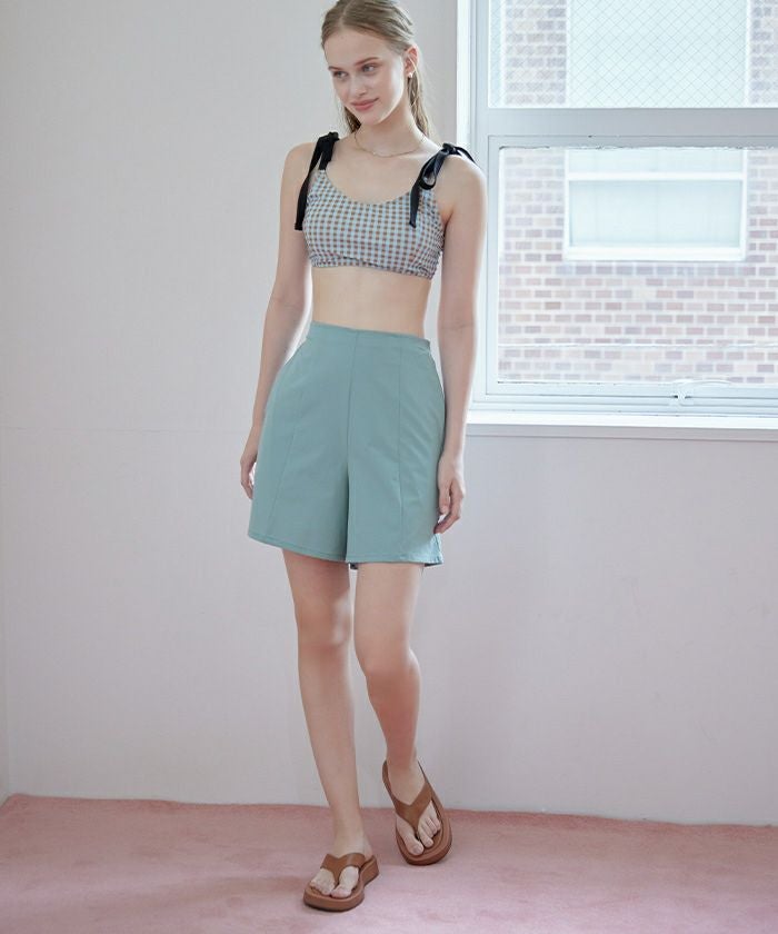 ストレートシルエットショートパンツ/水着【SEADRESS シードレス