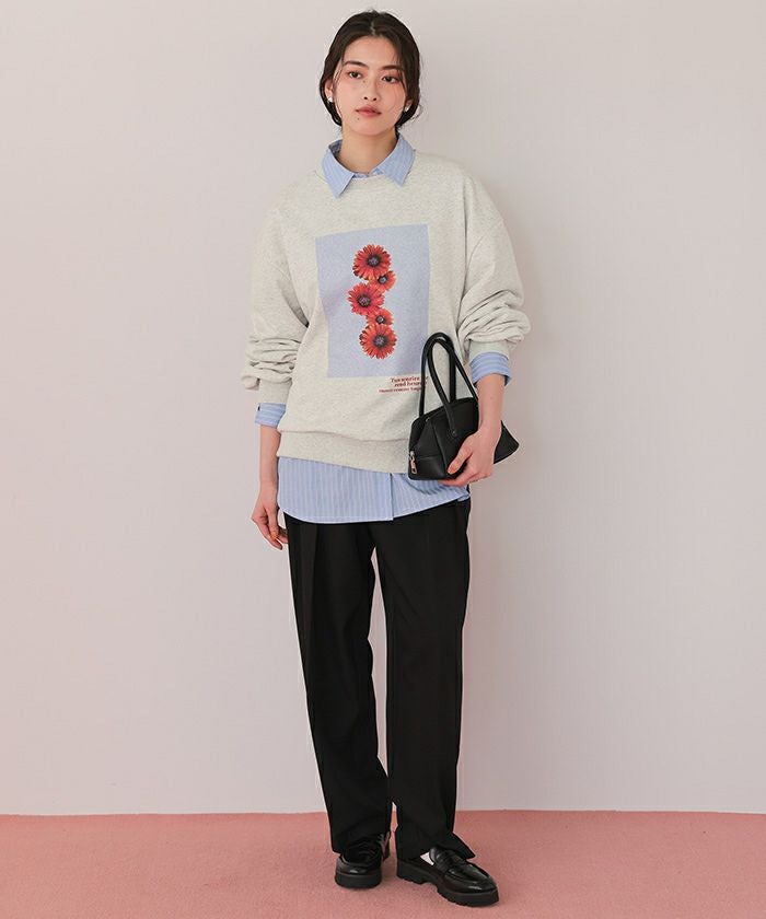 【moi】AMERIVINTAGE フォトプリントスウェット Ameri VINTAGE - 【moi様専用】AMERIVINTAGE フォトプリントスウェット