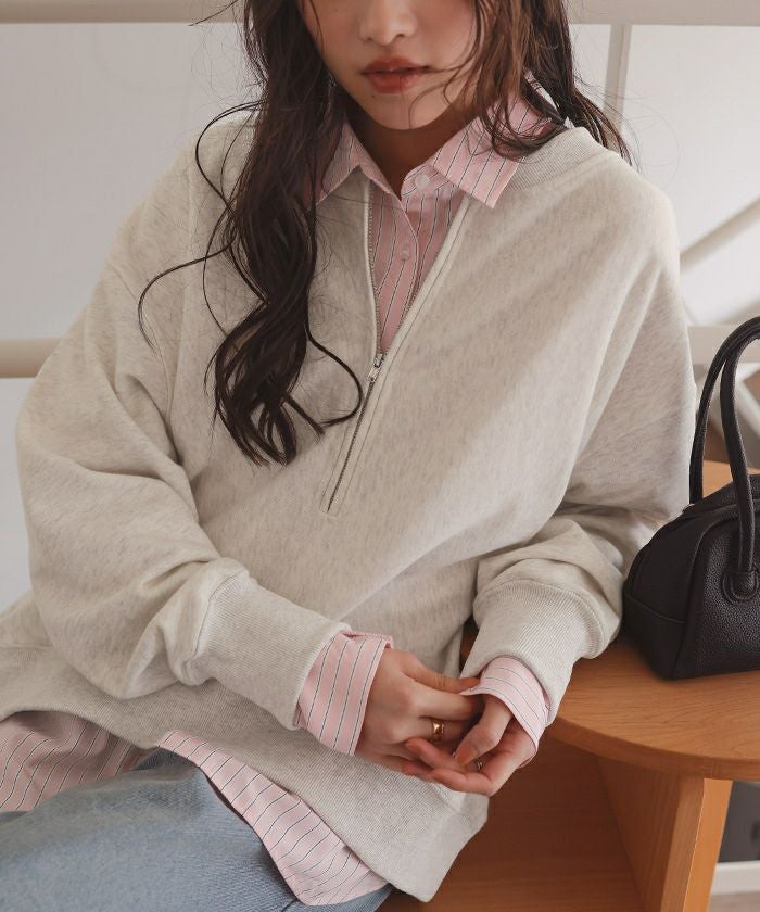 スウェットプルオーバー Women's Nike Sportswear Phoenix Fleece Cropped Full-Zip Hoodie