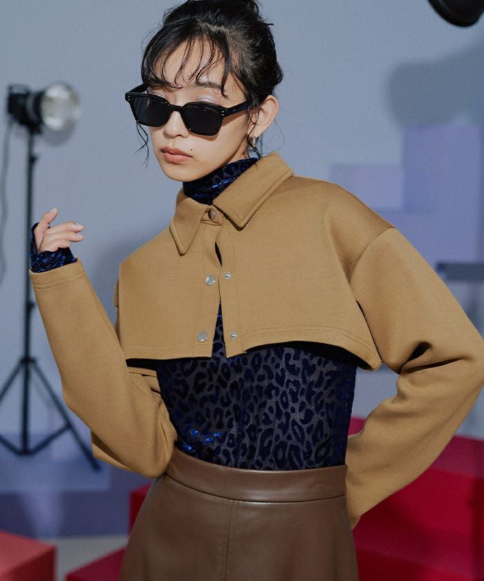 ダンボールショートシャツ【miette ミエット】 | titivate