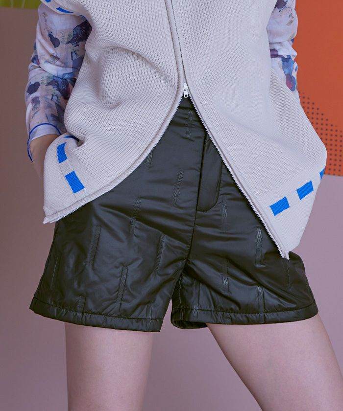 キルティングショートパンツ【miette ミエット】 | titivate