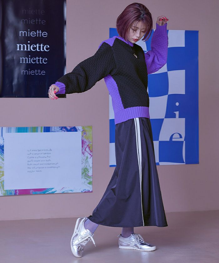 みーこです。 NMDS26232D(ワンピース) 80s ORGANIC MICRO CHECK OVERDYE MINI