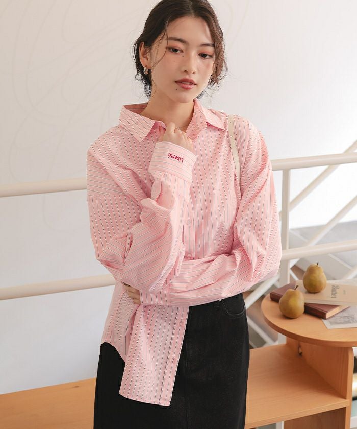 seventen by mihokawahito  ドットシャツ　ピンク SEVEN TEN by MIHO KAWAHITO (@seventenbymihokawahito) • Instagram