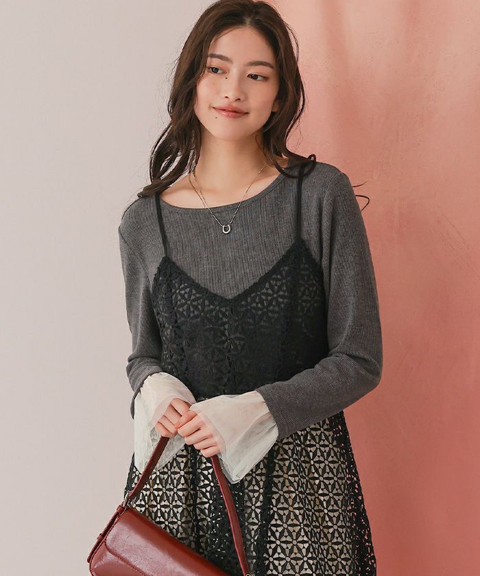 専用❗️　チュールミニフリル フリルチュールミニBAG|ems excite | RETRO GIRL ONLINE STORE レトロ