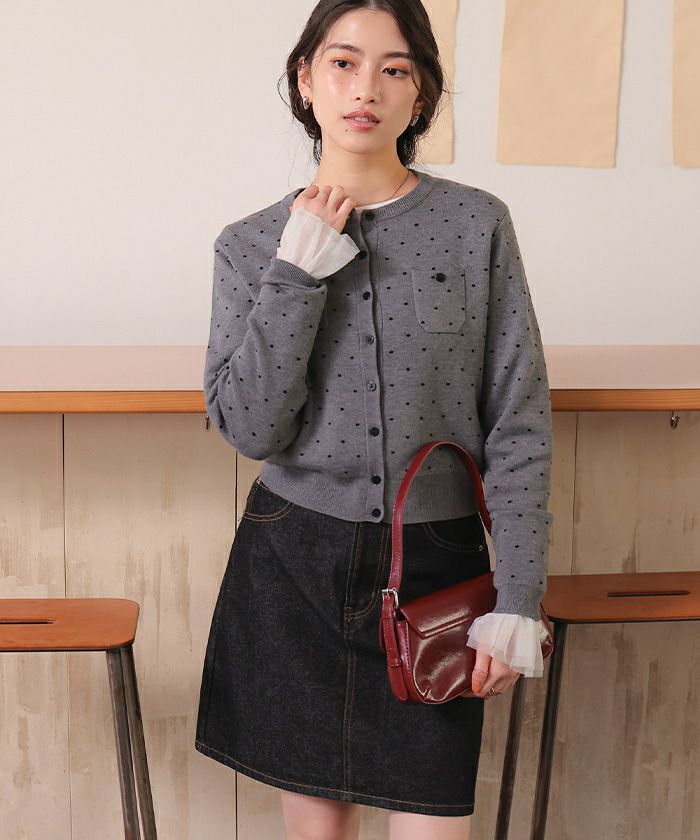 専用❗️　チュールミニフリル フリルチュールミニBAG|ems excite | RETRO GIRL ONLINE STORE レトロ