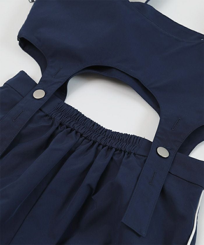 サイドラインビスチェオールインワン【miette ミエット】 | titivate