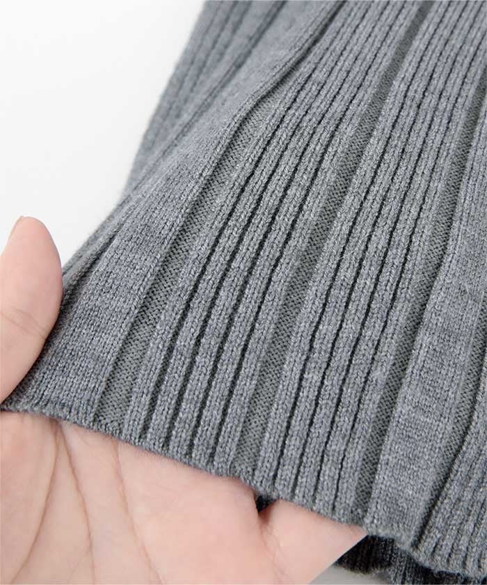 ランダムリブニットセットアップ【miette ミエット】 | titivate