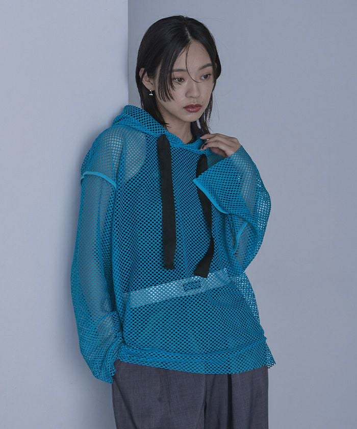メッシュパーカー【miette ミエット】 | titivate