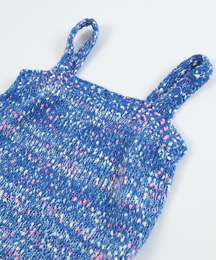 カラーネップニットアンサンブル【miette ミエット】 | titivate