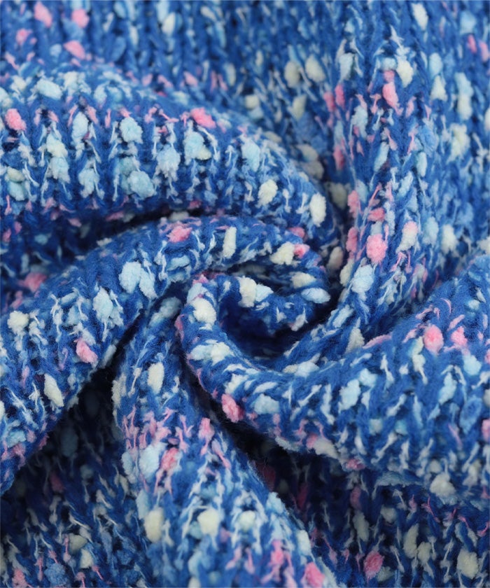 カラーネップニットアンサンブル【miette ミエット】 | titivate