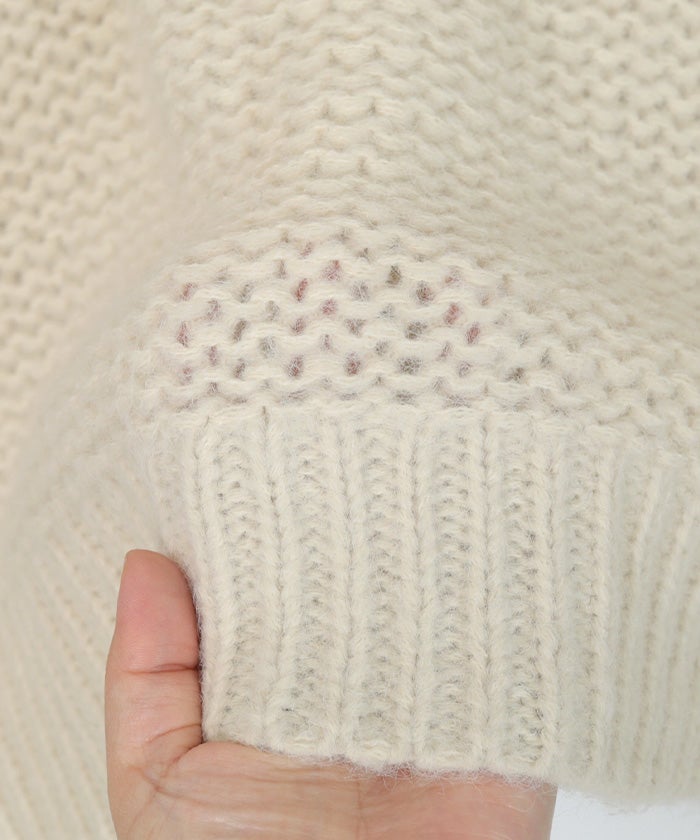 ミックスループニット【miette ミエット】 | titivate
