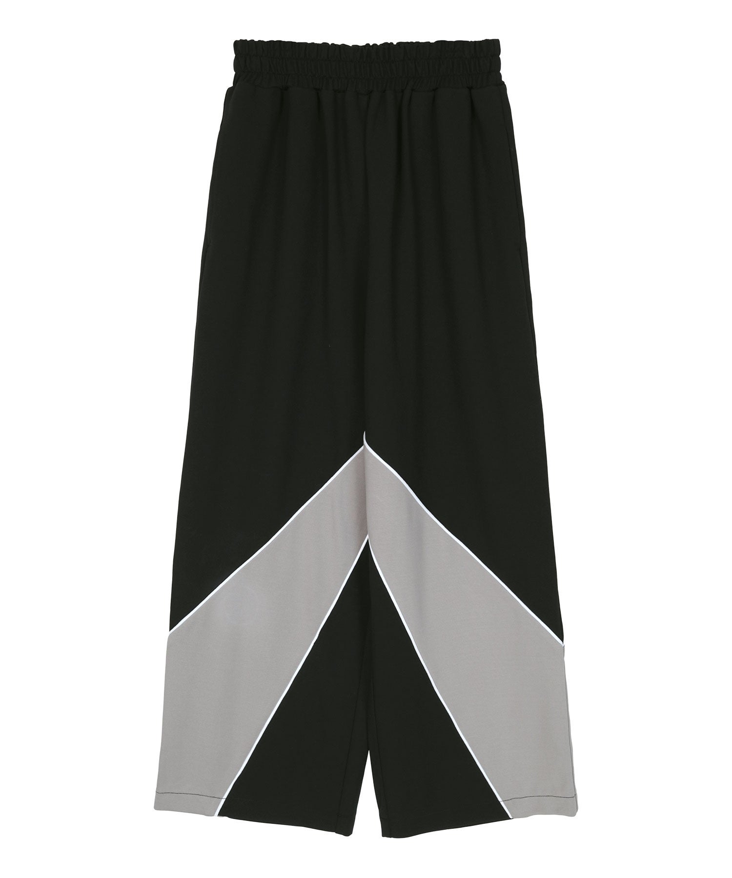 配色切替ジャージパンツ【miette ミエット】 | titivate