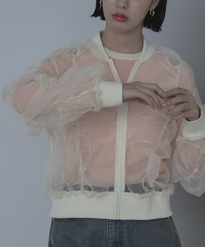 美品 エンフォルド ENFOLD シアーツイルシースルーブルゾン ボリューム Ms Enfold Jacket | フルマークスストア-北欧アウトドア用品,NORRONA