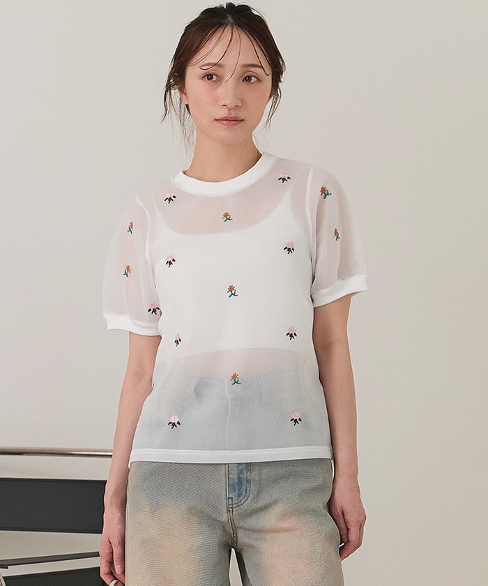 Erdem アーデム フラワー刺繍トップス 検)ドゥロワー   マディソンブルー MADISONBLUE オンラインストア / マディソンブルー公式通販