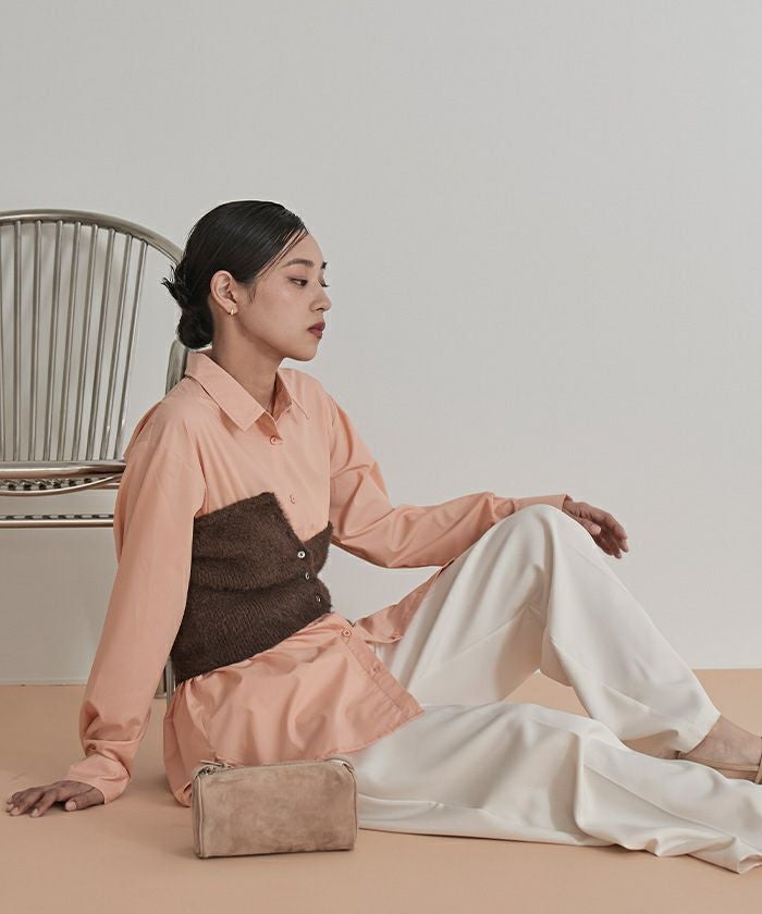 たてみ衣類 15点セット ニットベアビスチェセットシャツ【miette ミエット】 | titivate