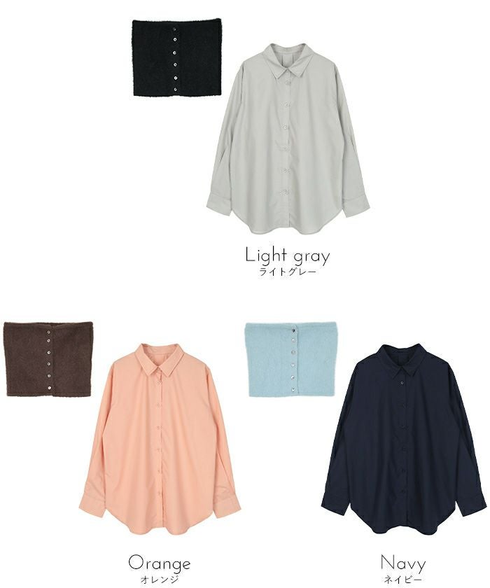 たてみ衣類 15点セット ニットベアビスチェセットシャツ【miette ミエット】 | titivate