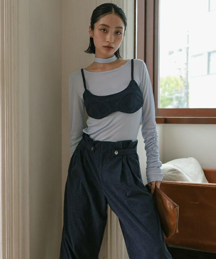 ユナイテッドトウキョウ　シャーリングシアートップス　新品未使用タグ付き UNITED TOKYO（ユナイテッドトウキョウ）の「シャーリングシアー