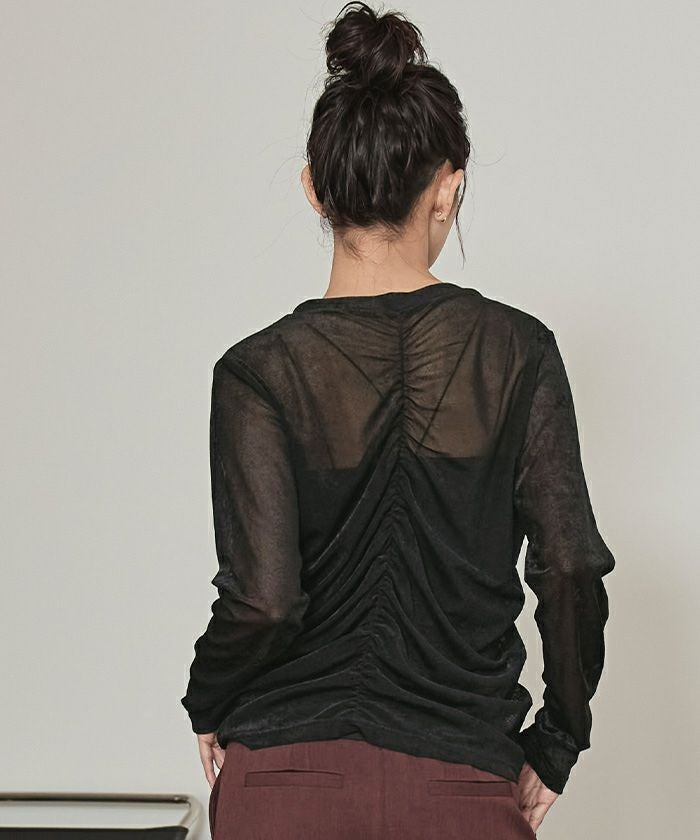 シアーベロアシャーリングトップス【miette ミエット】 | titivate