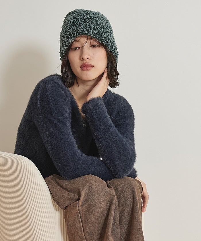 ミックスニットバケットハット【miette ミエット】 | titivate
