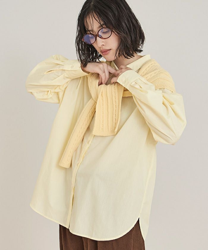 ショール付きマルチボーダーニット【miette ミエット】 | titivate