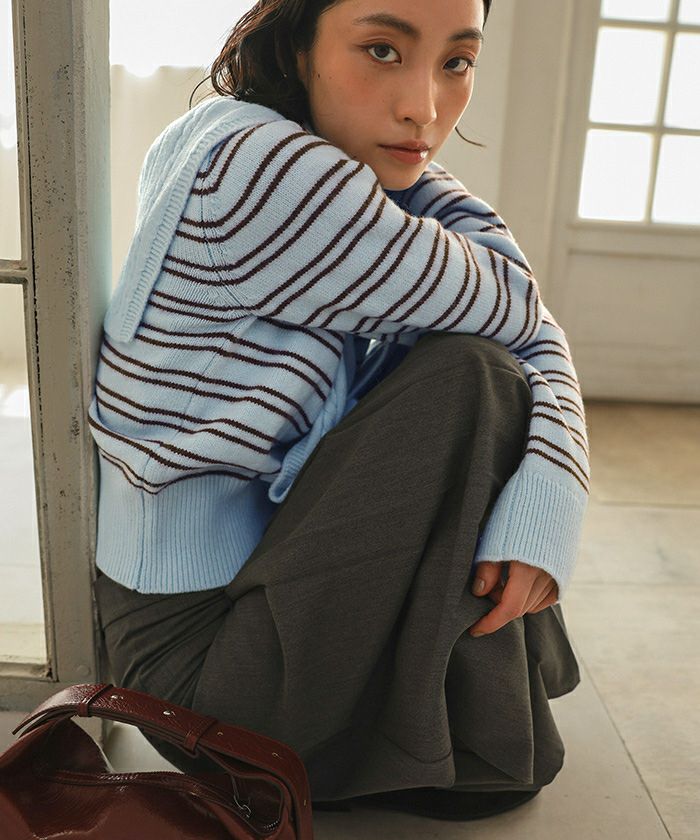 セオリー　ボーダーニット SPRING KNIT COLLECTION Theory [セオリー] 公式通販サイト