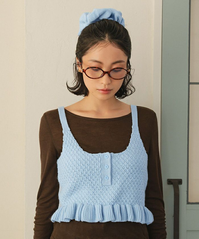 meer.のビスチェ guumi. 2WAYキャミビスチェ | AS KNOW AS オンラインショップ