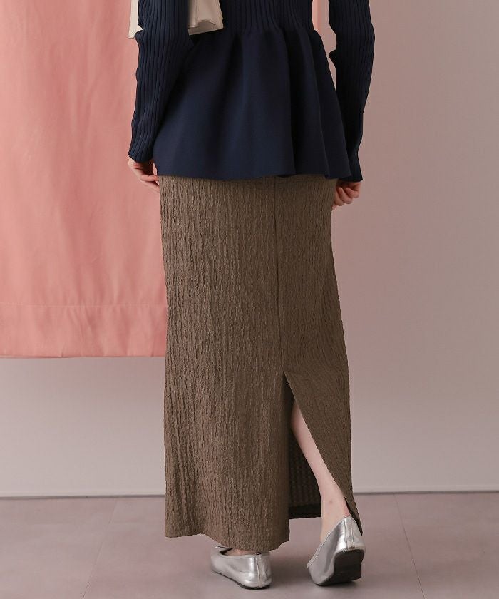 スカート Acka jacquard knit skirt Acka jacquard knit skirt 【公式通販】