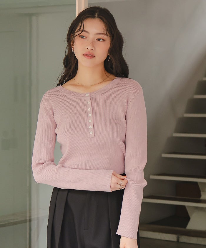 ENFOLO リブニット Maeve Textured Star Pullover | Anthropologie