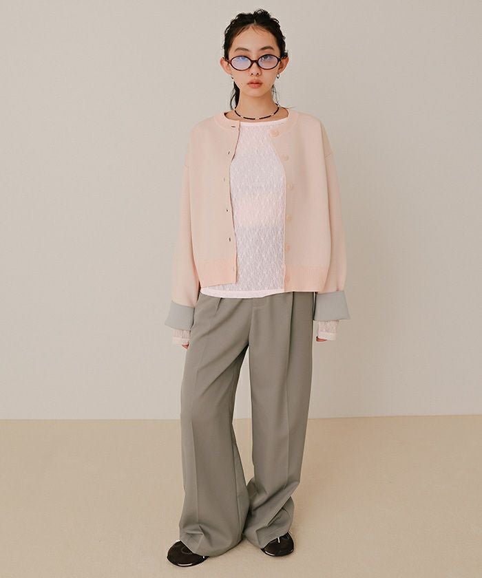 前後2wayレーストップス【miette ミエット】【メール便可／100