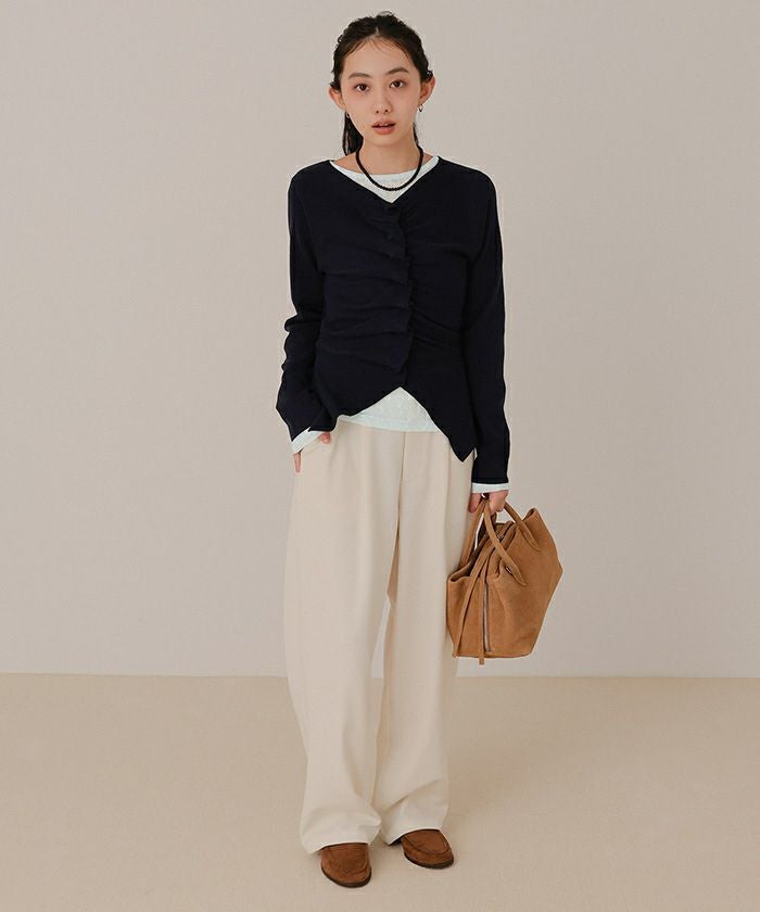 前後2wayレーストップス【miette ミエット】【メール便可／100