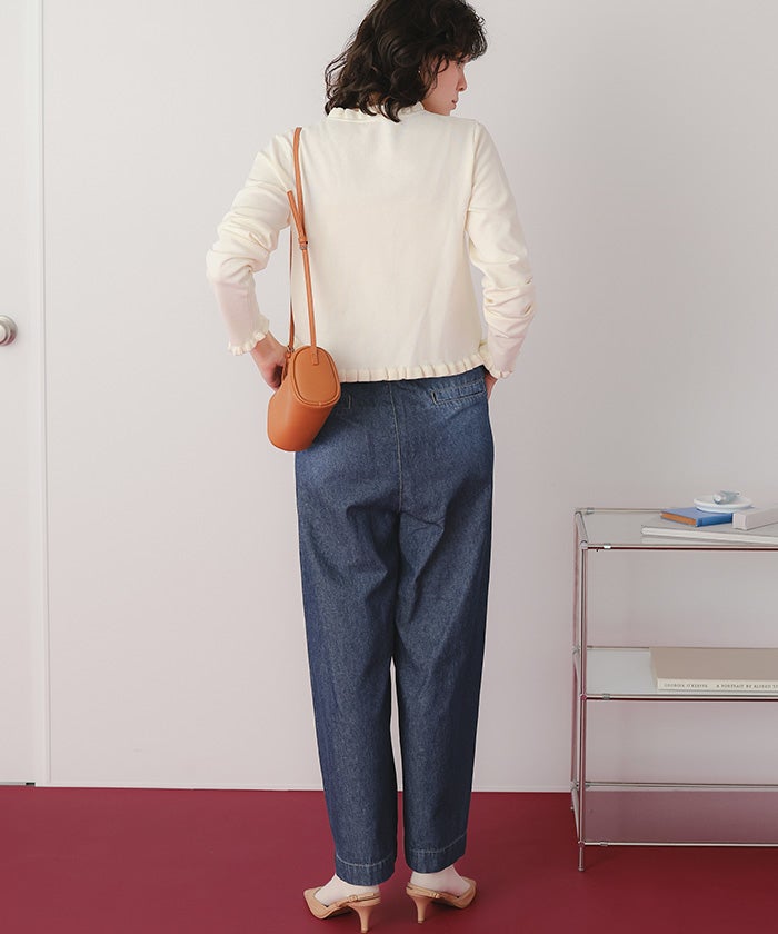 しゅんた 様 WEB限定 / ツイストドレープワイドデニム / sqnz twist drape denim