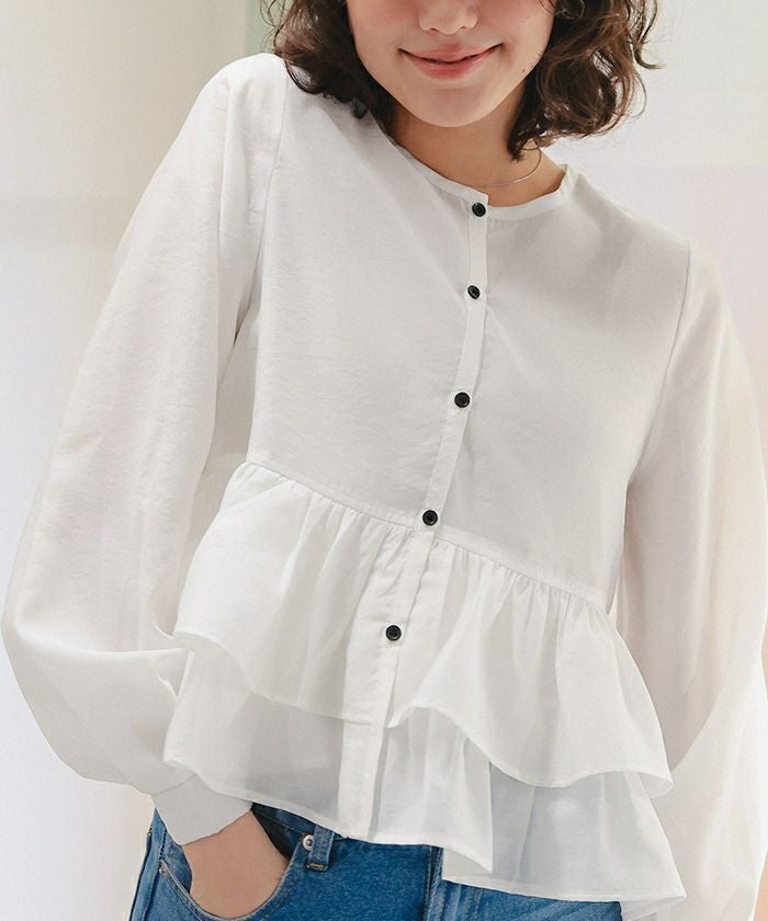 rurumu: ショートブラウス 000000117025-10.jpg?size=l&w=