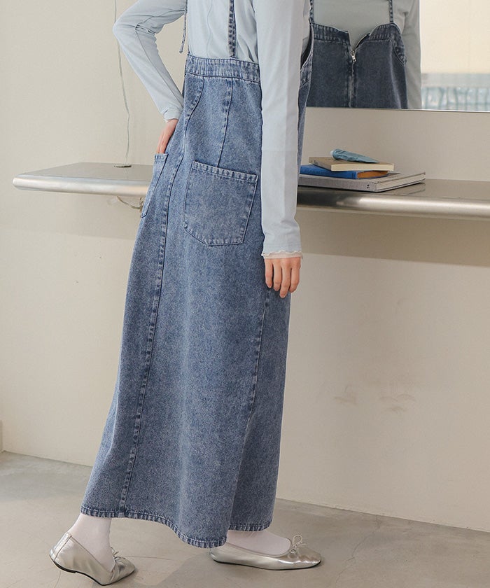 変更済み8125 大人カジュアル♡Mサイズ レディースまとめ売り13点 フロントZIPデザインジャンパースカート | titivate