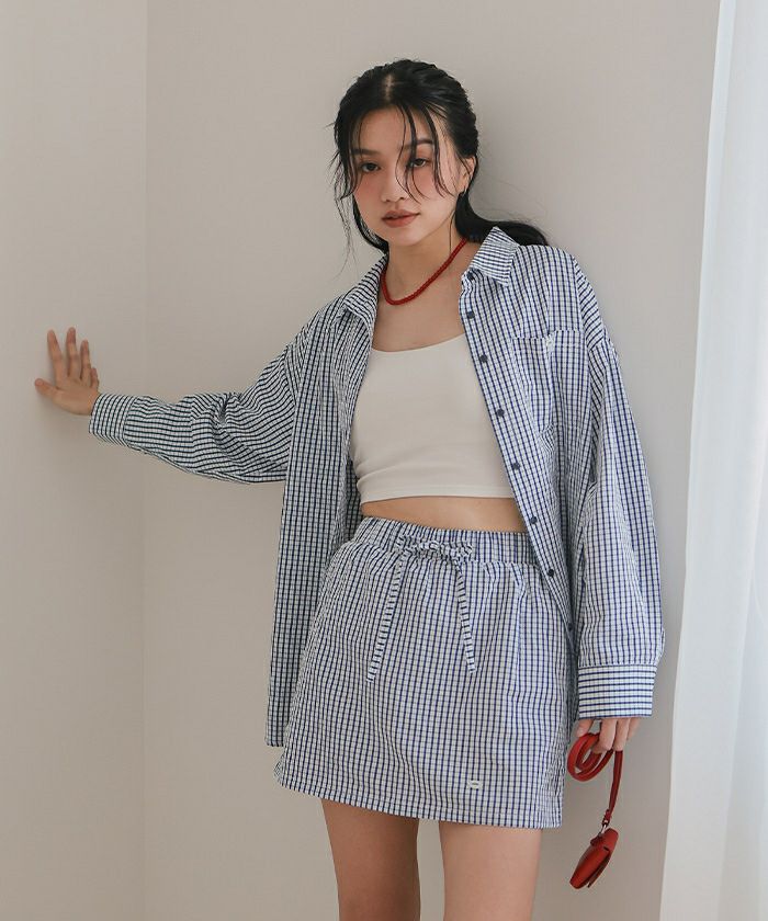 【新品未使用】mikihouseまとめセット　Tシャツ　スカート　おまけ追加 ステッチラインタックフレアスカート/MAJESTIC LEGON(マジェスティック