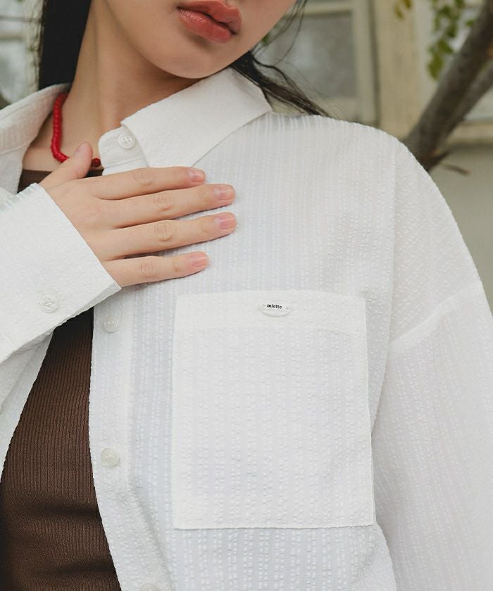 サッカーチェックシャツスカートセット【miette ミエット】 | titivate