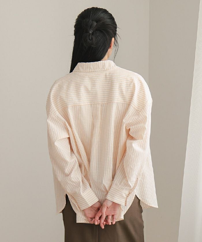 サッカーチェックシャツスカートセット【miette ミエット】 | titivate