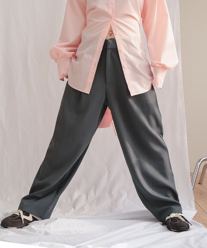 ローライズスラックスパンツ【miette ミエット】 | titivate