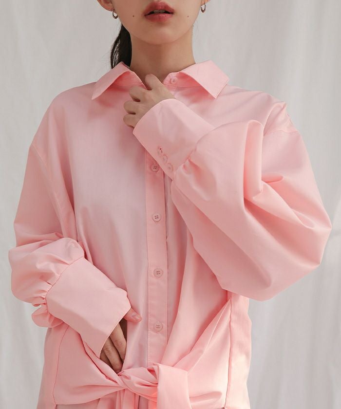 ウエストレイヤードライクシャツ【miette ミエット】 | titivate