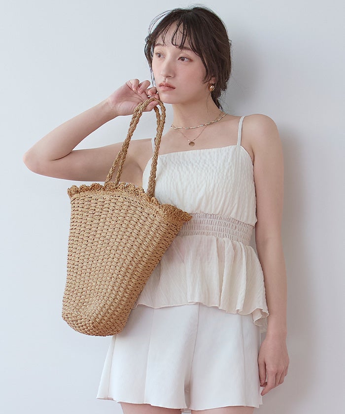 選べる2typeかごバッグ【SEADRESS シードレス】 | titivate