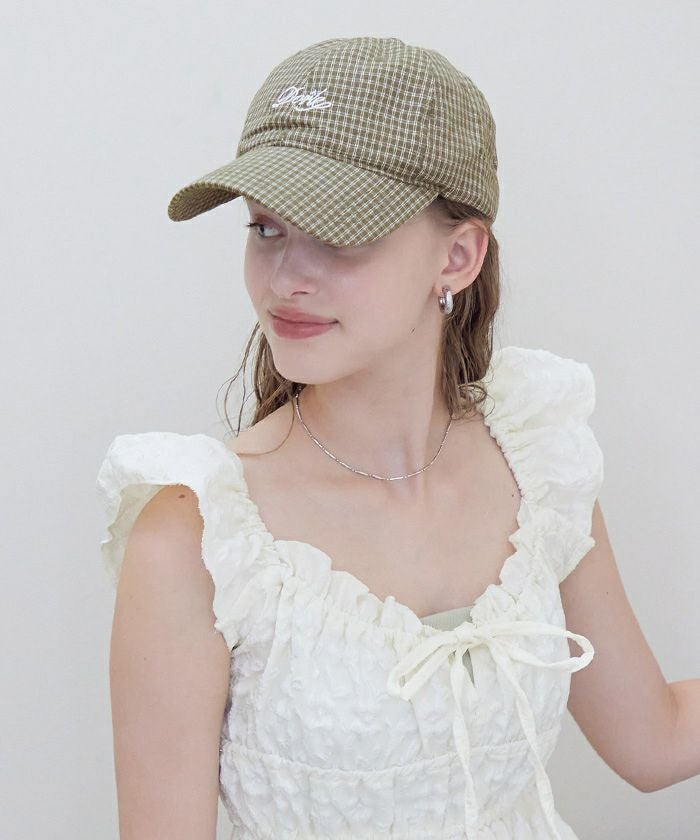 りり様確認用 ラインチェックロゴキャップ【SEADRESS シードレス】 | titivate