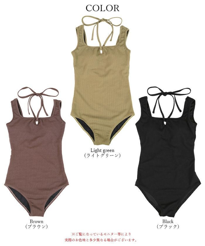 バックデザインオープンワンピース水着 seadress SEA DRESS（シードレス）の「バックオープンデザインワンピース/水着