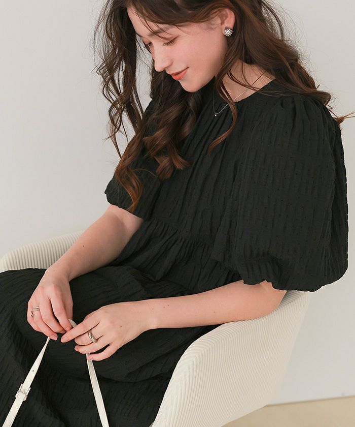 Petite Robe canone パキッと割れないエンボスバッグ オリジナル エンボス ボストン バッグ KINO THE KEI 全2色｜ktk912