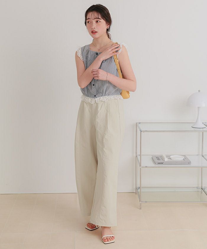 新品未使用品　muta ベージュ パンツ サイズ6(L) MOVEFIT®︎ ロングパンツ [全5色] – muta Online Store