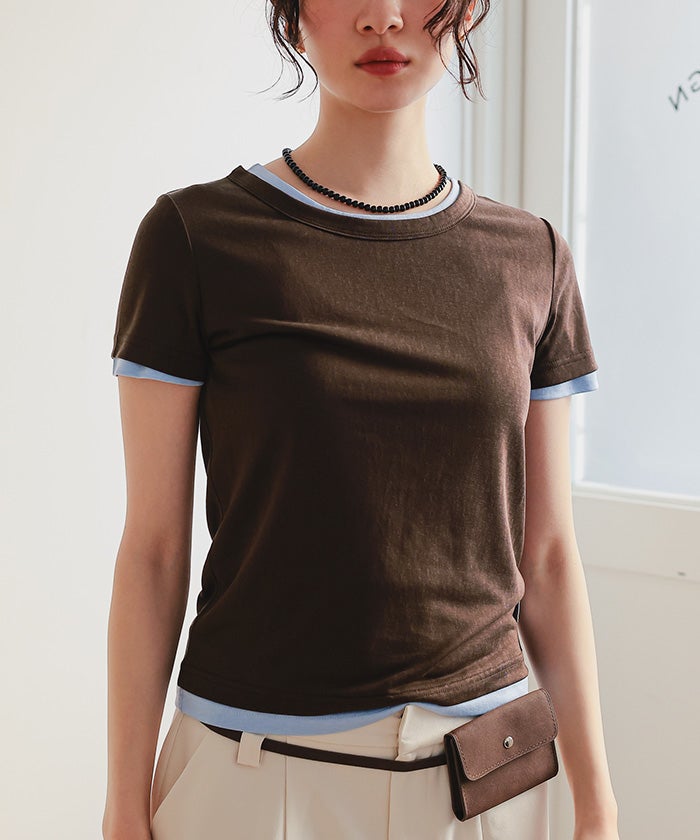 y*♪様 Tシャツセット シアー半袖Tシャツセット【miette ミエット】 | titivate