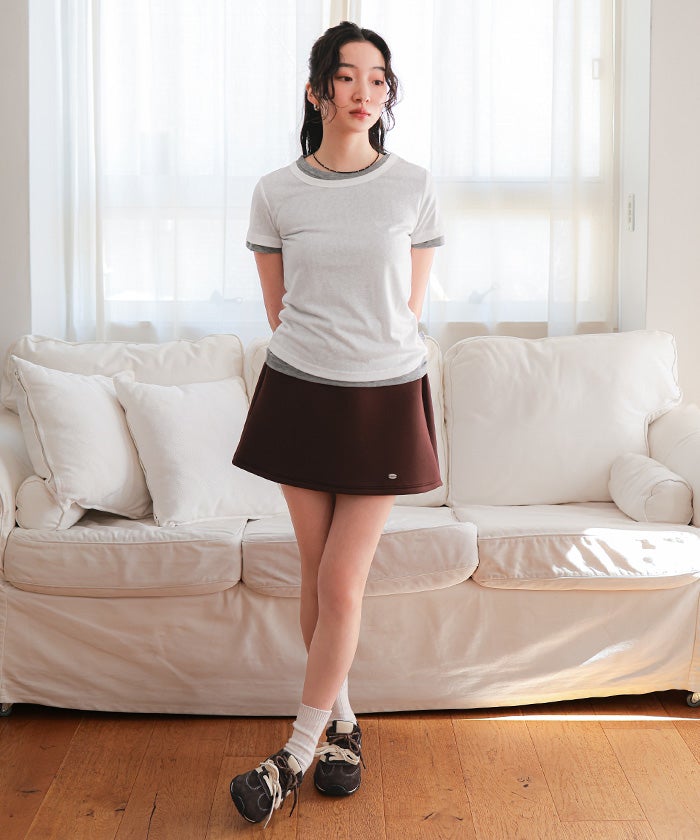 シアー半袖Tシャツセット【miette ミエット】 | titivate