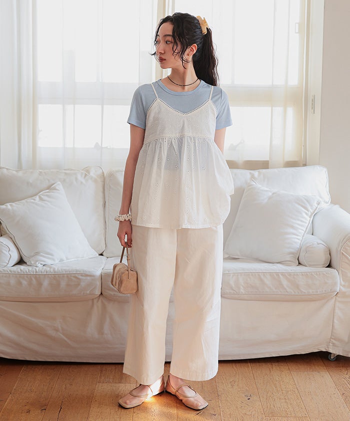 ティータイム　７点セット シアー半袖Tシャツセット【miette ミエット】 | titivate