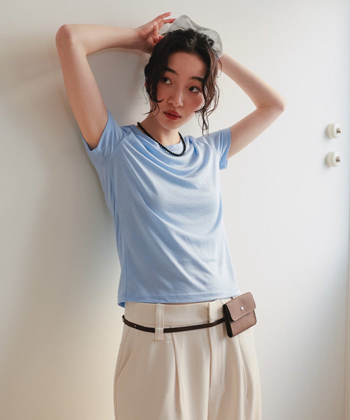 シアー半袖Tシャツセット【miette ミエット】 | titivate