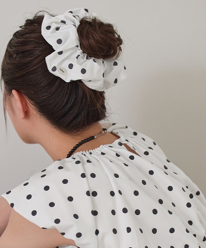 シュシュセットバルーンブラウス【miette ミエット】【メール便可／100